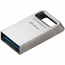 Memorija USB A 3.2 FLASH DRIVE, 64 GB, KINGSTON DataTraveler Micro 200MB/s Metal