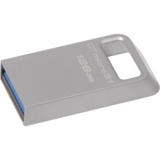 Memorija USB A 3.2 FLASH DRIVE, 128 GB, KINGSTON DataTraveler Micro 200MB/s Metal