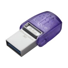 Memorija USB A 3.2 FLASH DRIVE, 64 GB, KINGSTON DataTraveler microDuo 3C 200MB/s Dual USB A i USB C