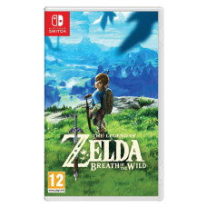 Igra za NINTENDO Switch, The Legend of Zelda: Breath of the Wild