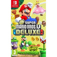Igra za NINTENDO Switch, New Super Mario Bros U Deluxe